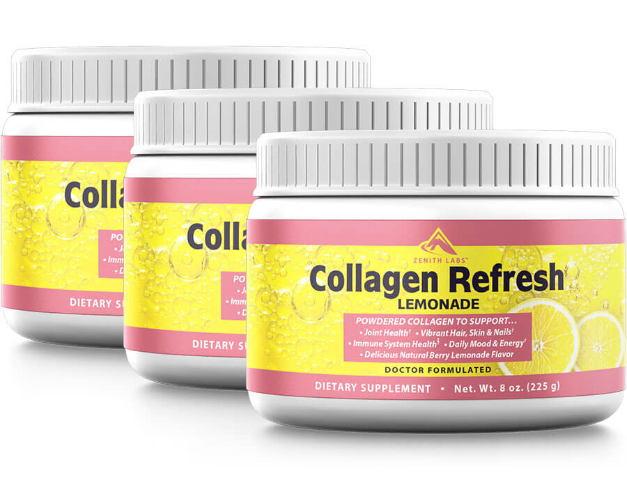 collagen fresh lemonade